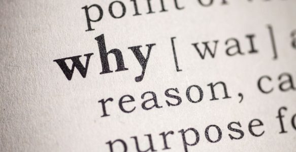 Qual é o seu “porquê”​?